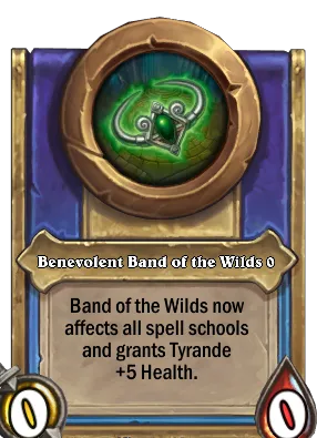 Benevolent Band of the Wilds {0} Card Image