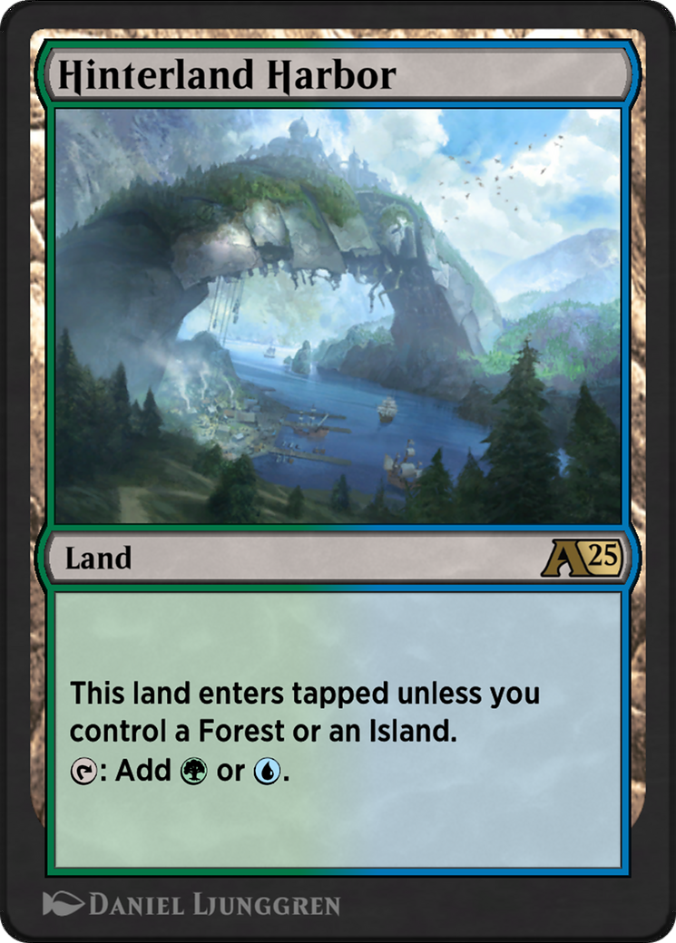 Hinterland Harbor Card Image