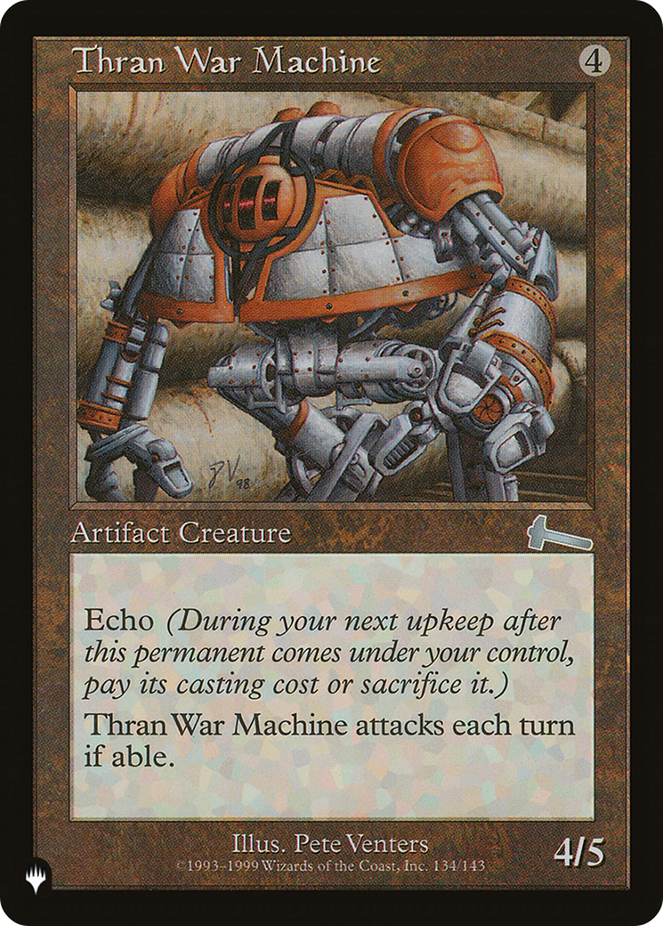 Thran War Machine Card Image