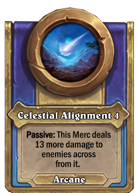 Celestial Alignment 4 Card Image