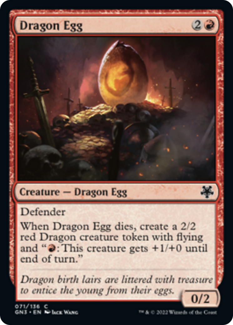 Dragon Egg Card Image