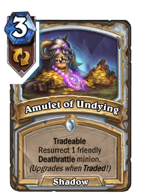 Amulet of Undying Card Image