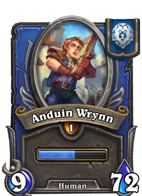 Anduin Wrynn Card Image