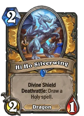 Hi Ho Silverwing Card Image