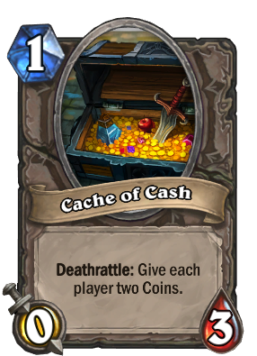 Cache of Cash Card Image