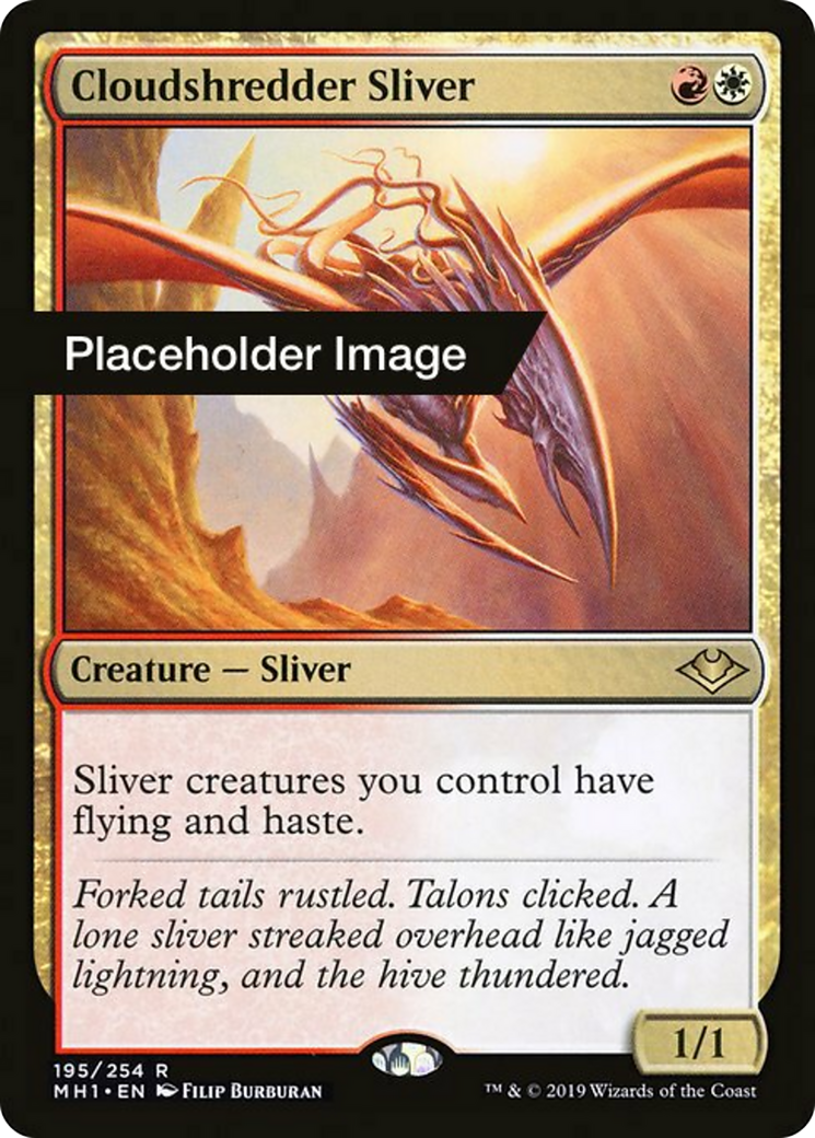 Cloudshredder Sliver Card Image
