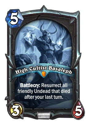High Cultist Basaleph Signature Card Image