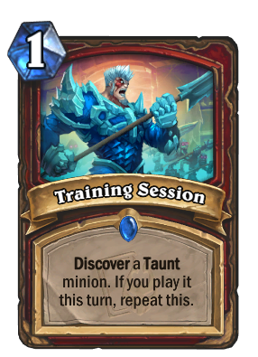 Training Session Card Image