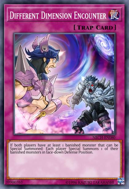 Different Dimension Encounter Card Image