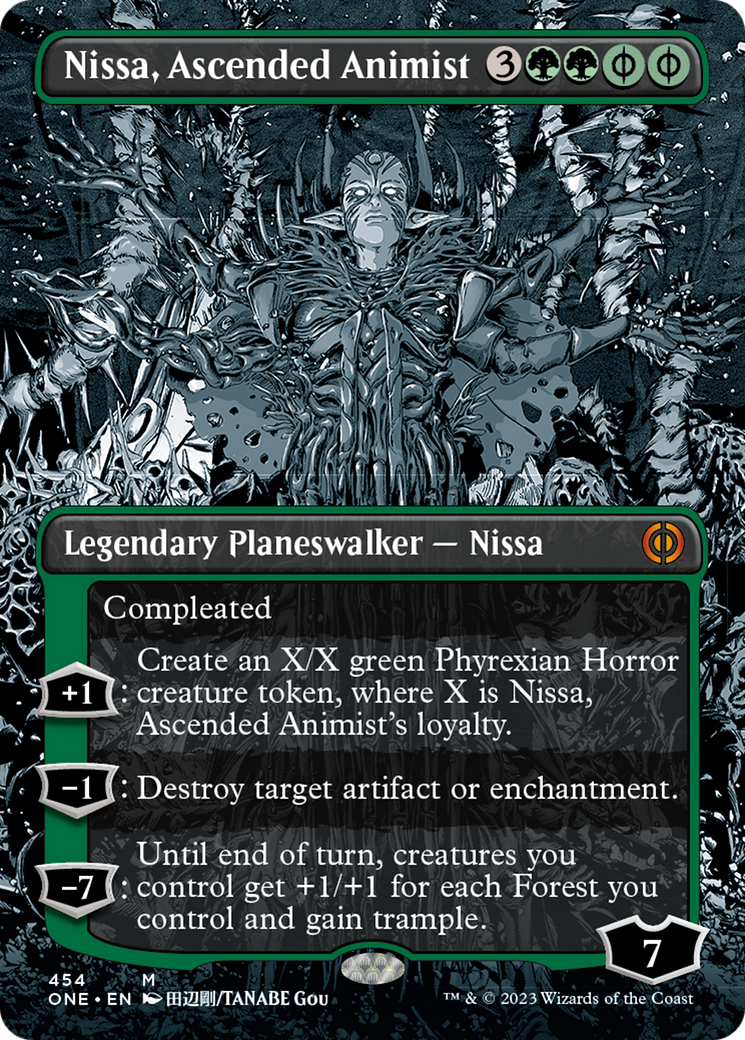 Nissa, Ascended Animist Card Image