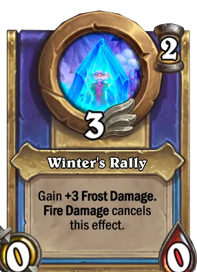 Winter's Rally Card Image