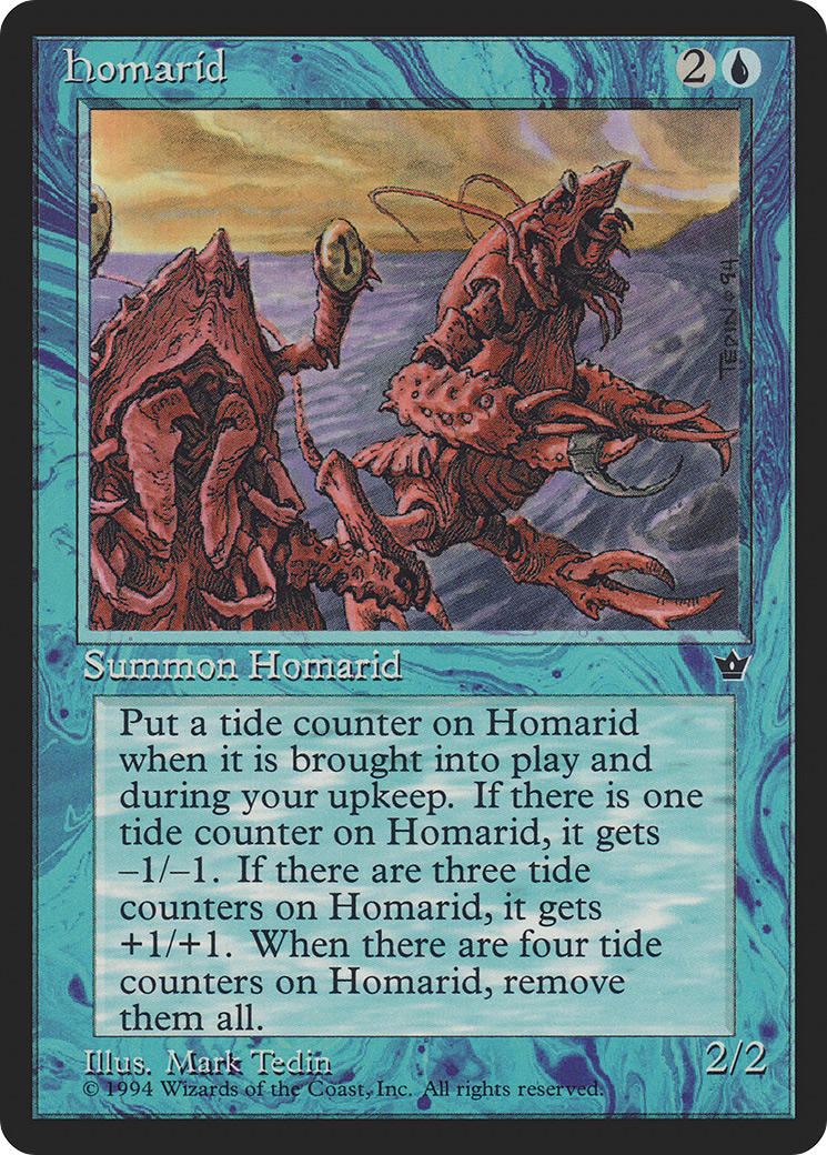 Homarid Card Image