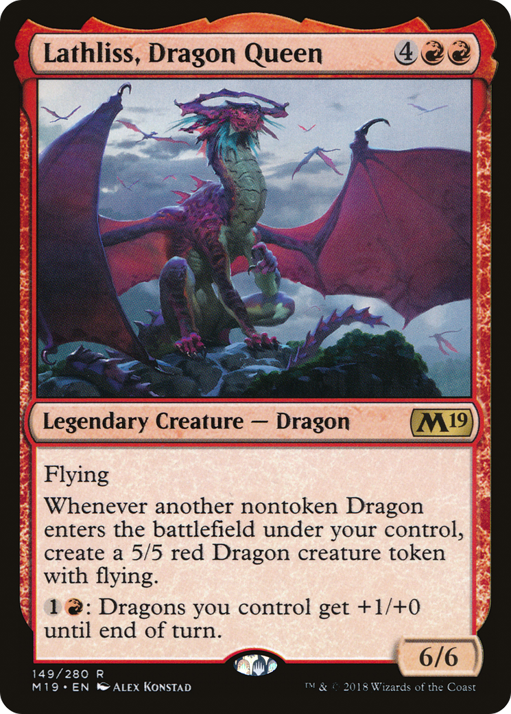 Lathliss, Dragon Queen Card Image