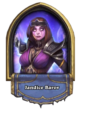 Jandice Barov Card Image