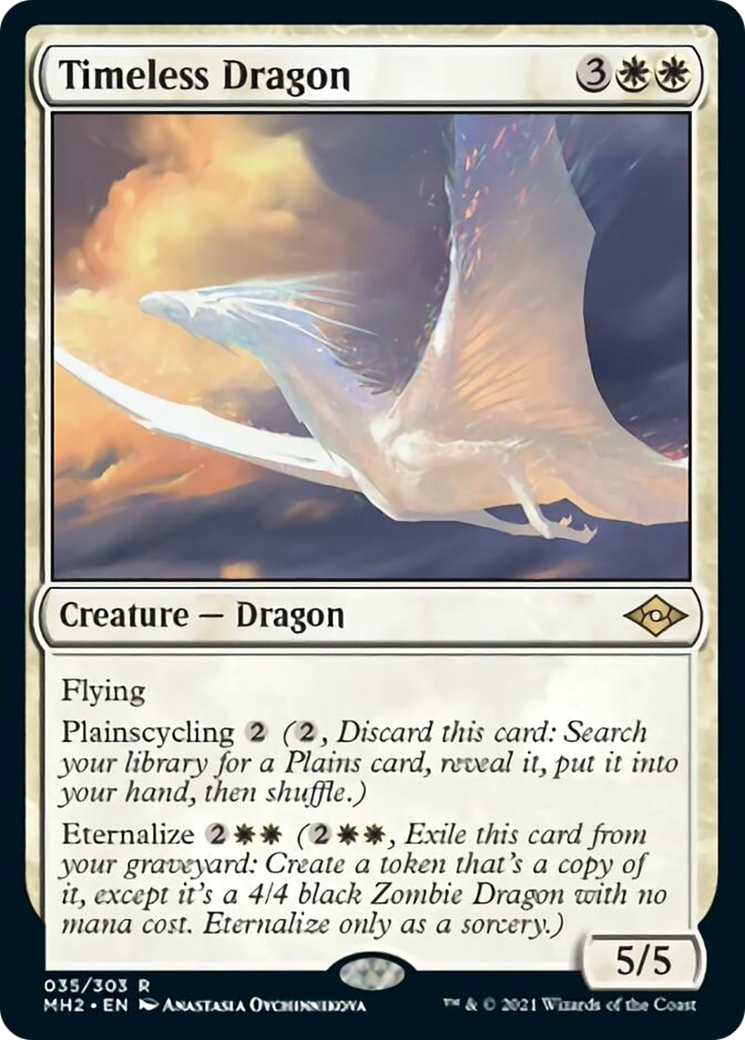 Timeless Dragon Card Image