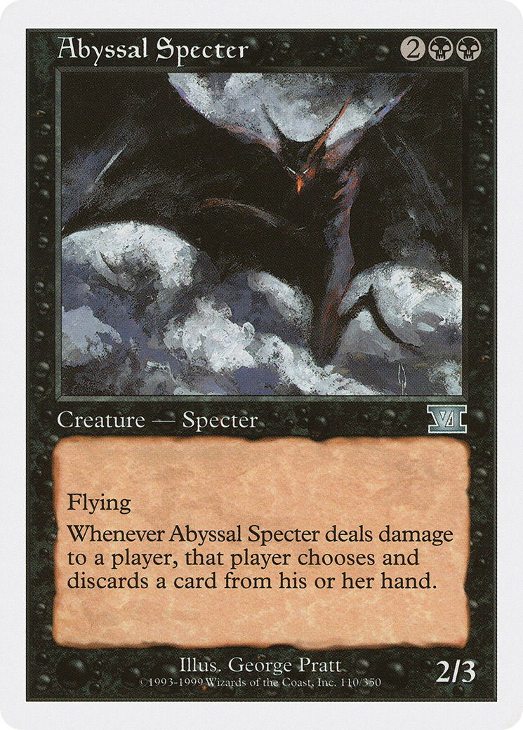 Abyssal Specter Card Image