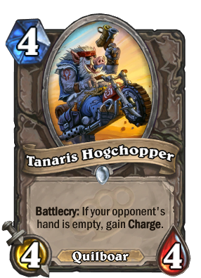Tanaris Hogchopper Card Image