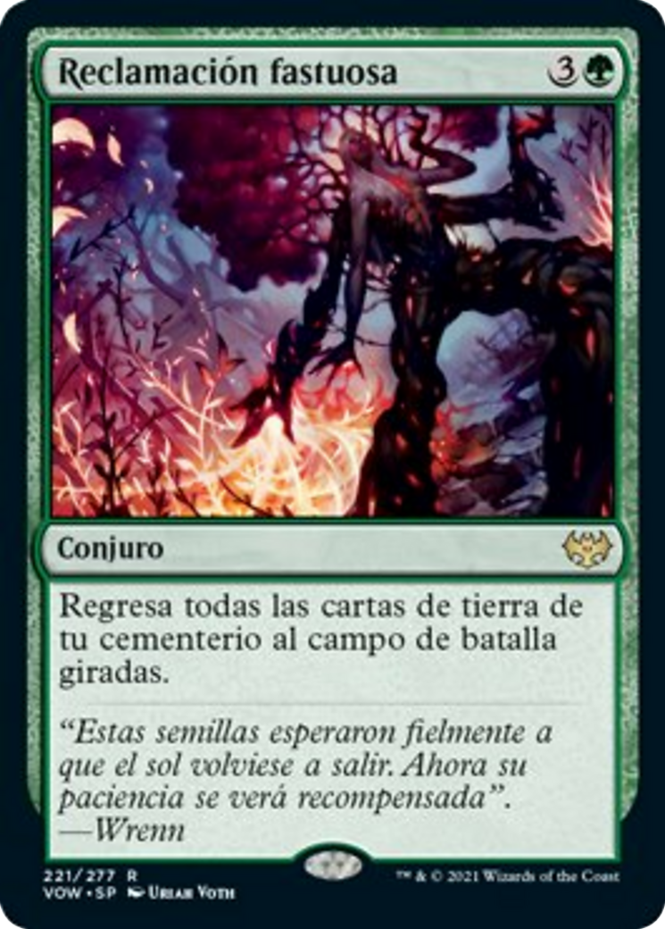 Splendid Reclamation Card Image