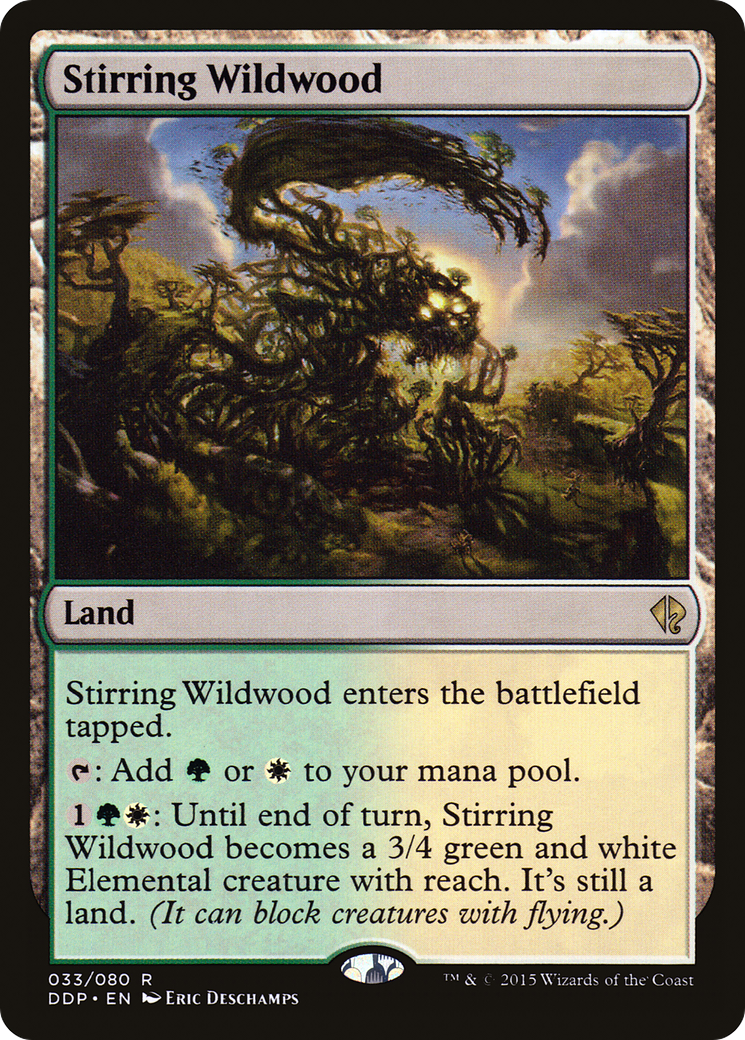 Stirring Wildwood Card Image