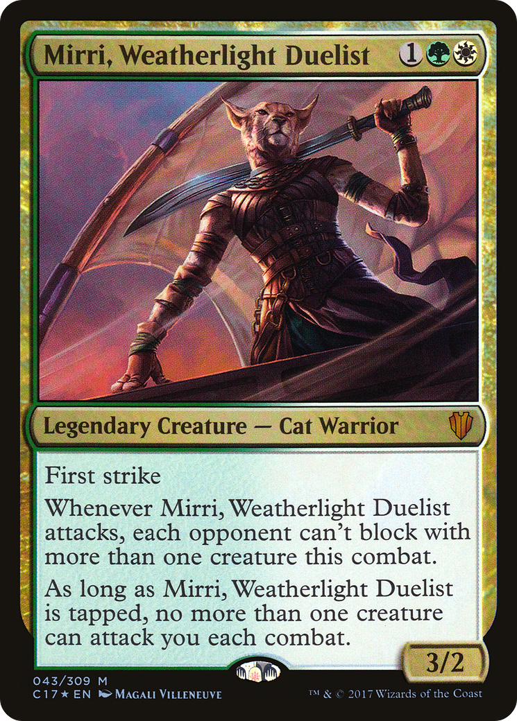 Mirri, Weatherlight Duelist Card Image