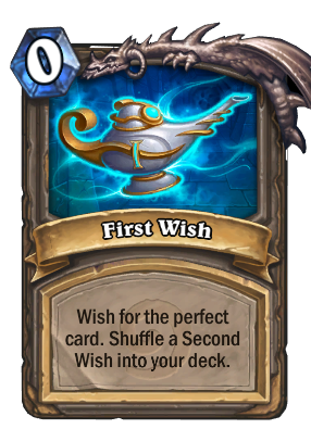 First Wish Card Image