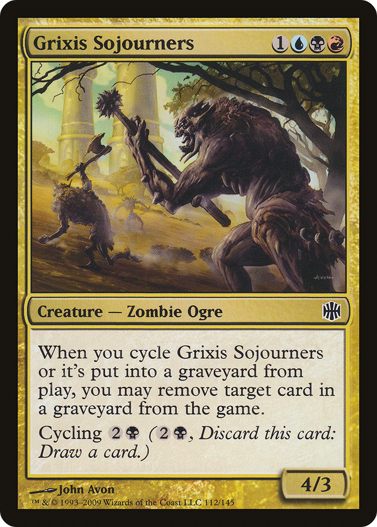Grixis Sojourners Card Image