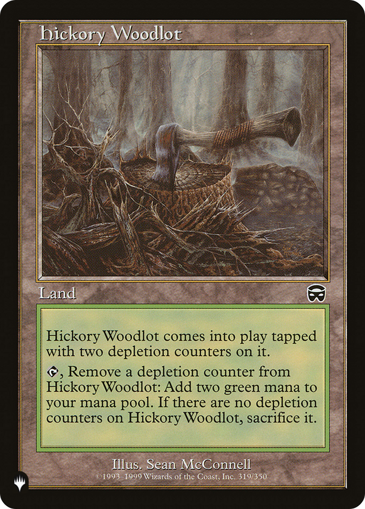 Hickory Woodlot Card Image