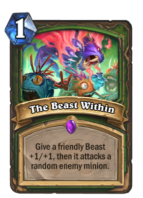 The Beast Within Card Image