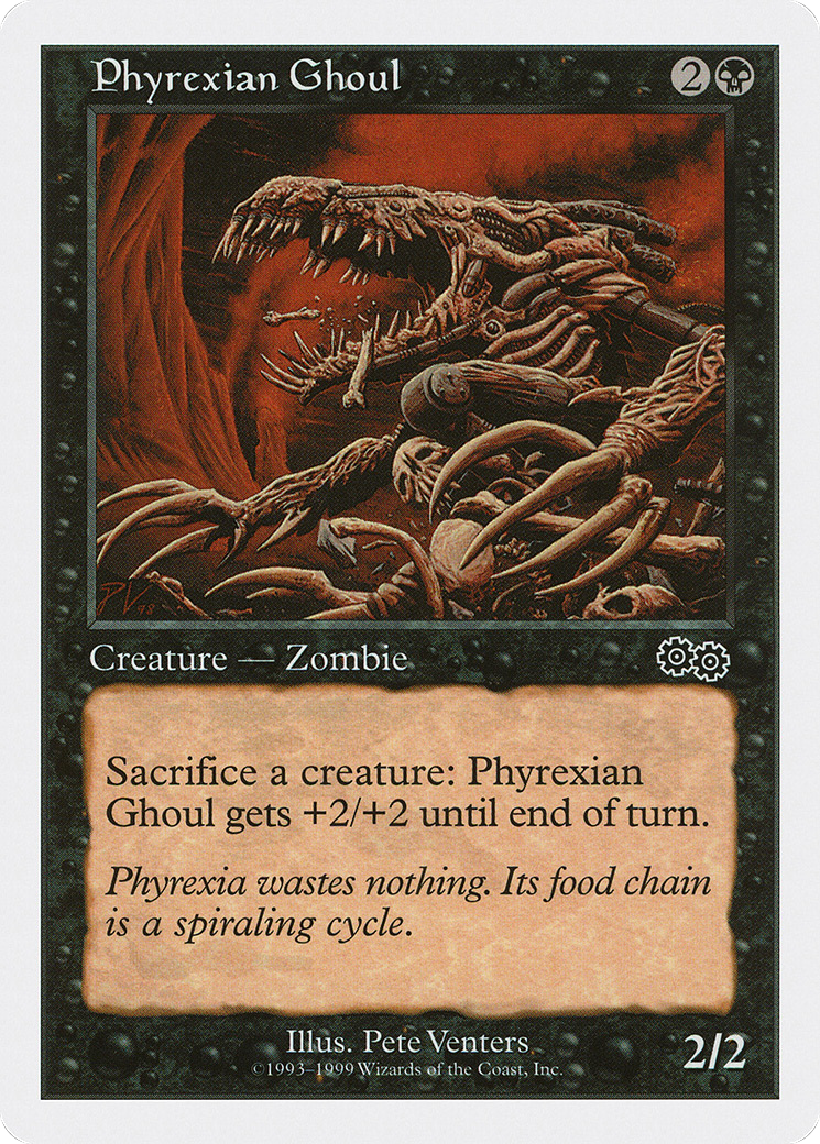 Phyrexian Ghoul Card Image