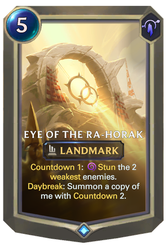 Eye of the Ra-Horak Card Image