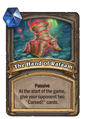 The Hand of Rafaam Card Image