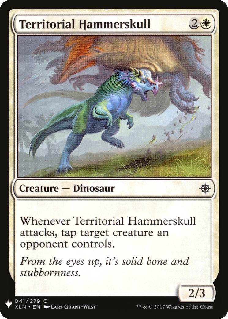 Territorial Hammerskull Card Image