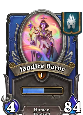 Jandice Barov Card Image