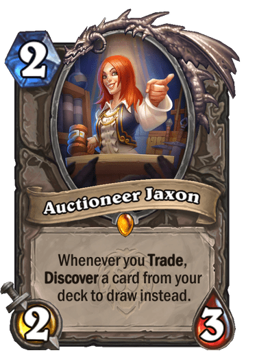Auctioneer Jaxon Card Image