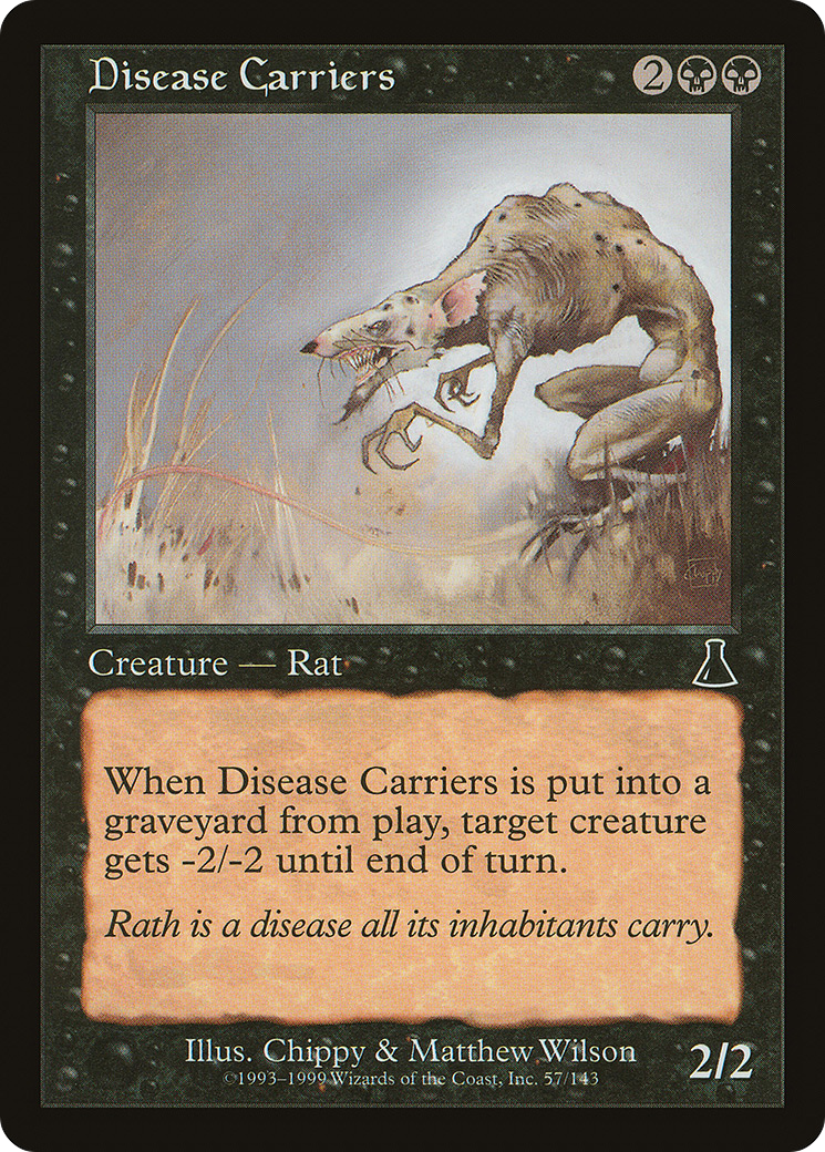 Disease Carriers Card Image