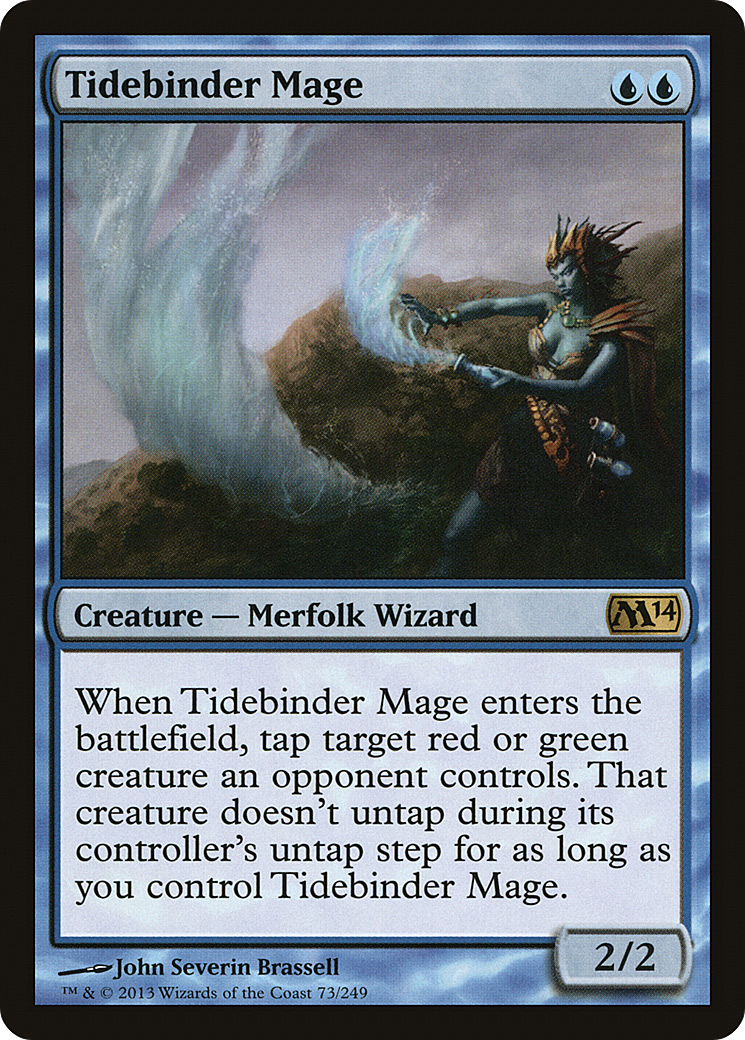 Tidebinder Mage Card Image