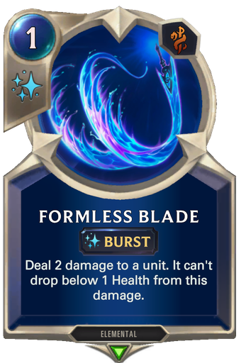 Formless Blade Card Image