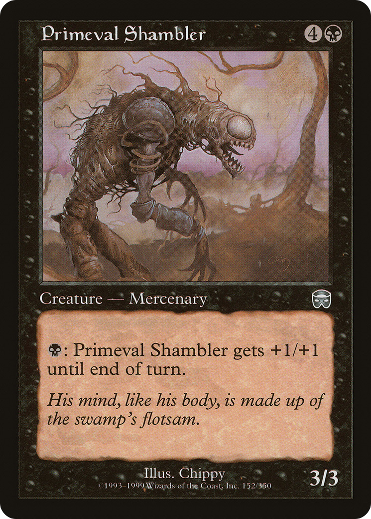 Primeval Shambler Card Image