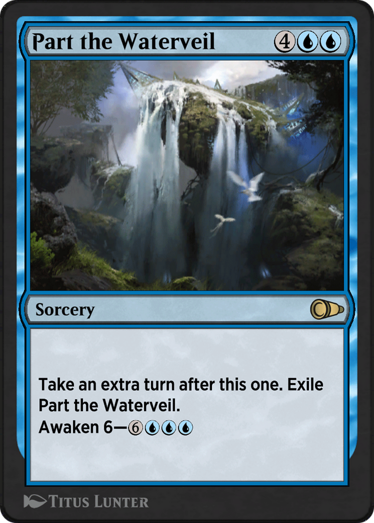 Part the Waterveil Card Image