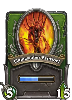 Flamewaker Sentinel Card Image