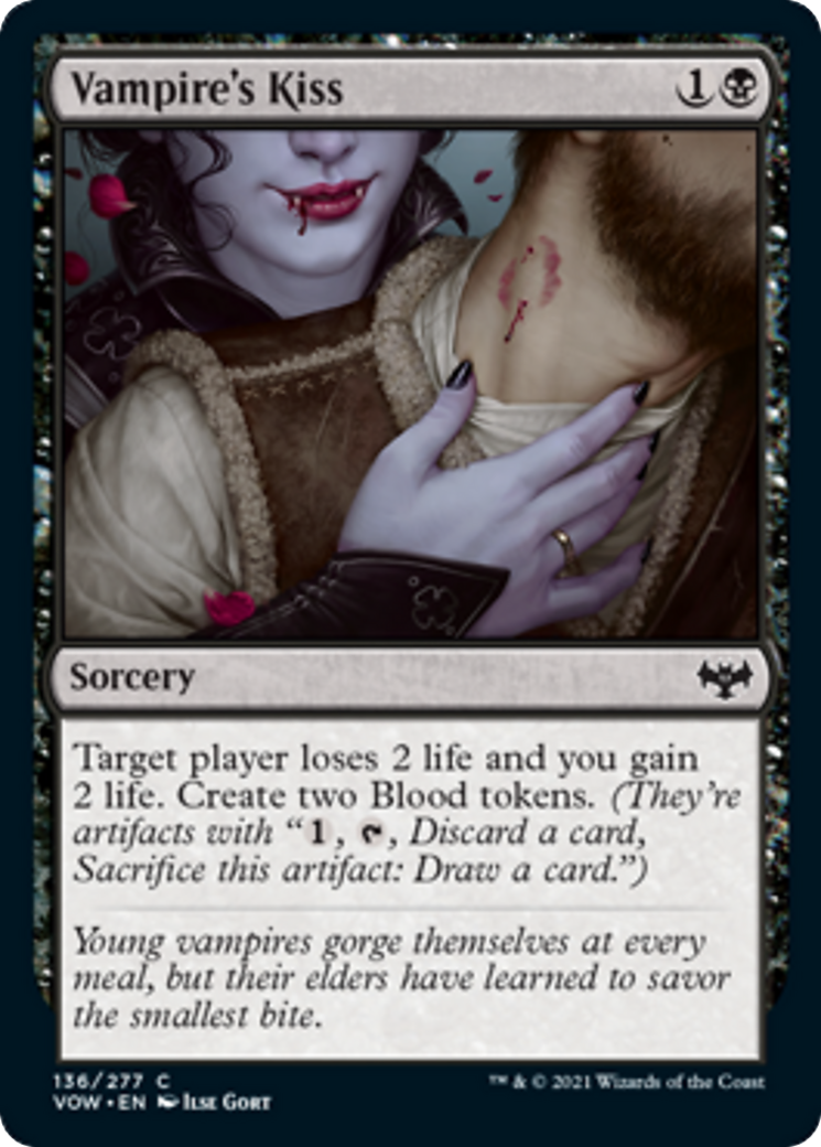 Vampire's Kiss Card Image