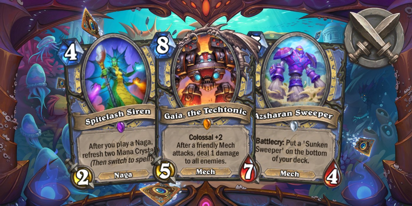 How Will Mage Perform in the Year of the Hydra? Hearthstone Core Set & Sunken City Review