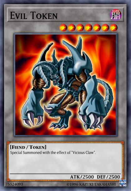 Evil Token Card Image