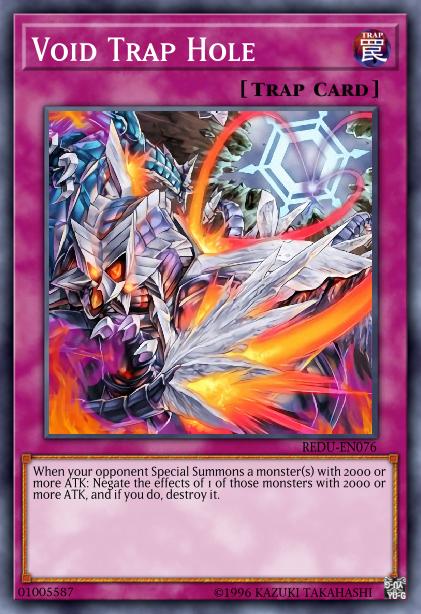 Void Trap Hole Card Image