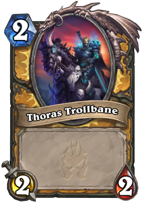 Thoras Trollbane Card Image
