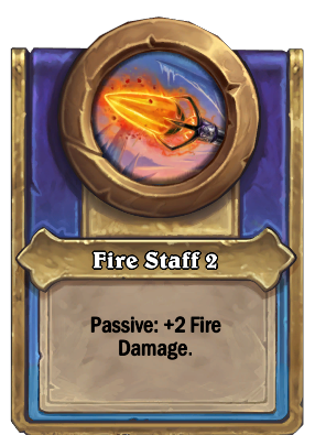 Fire Staff 2 Card Image