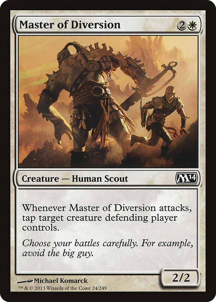 Master of Diversion Card Image