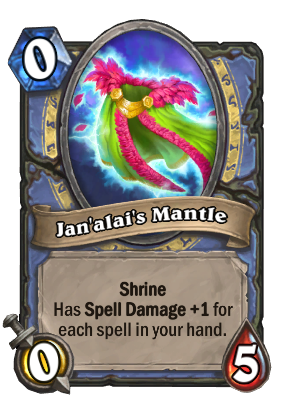 Jan'alai's Mantle Card Image