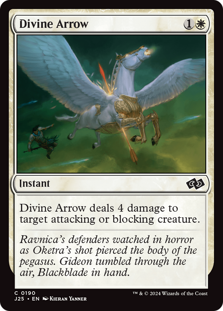 Divine Arrow Card Image