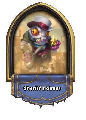 Sheriff Holmes Card Image